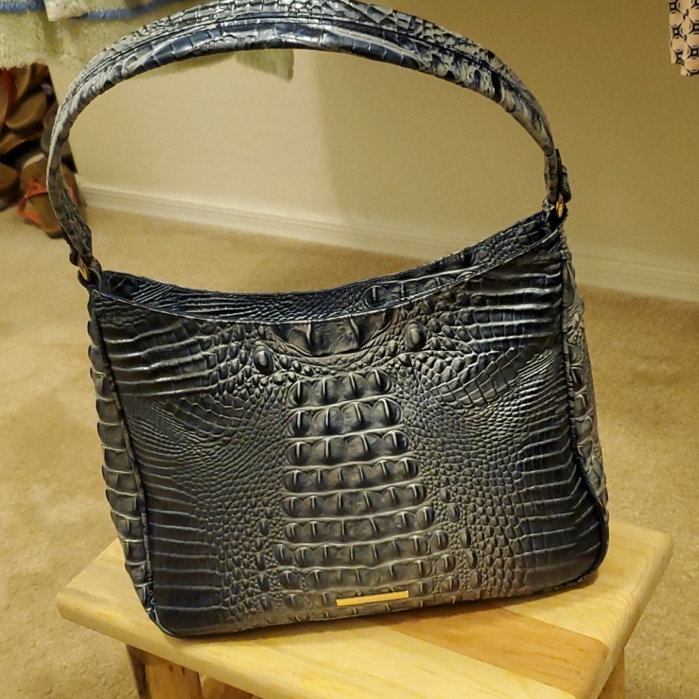 Brahmin Shoulder Bag--Meg with Dust Bag